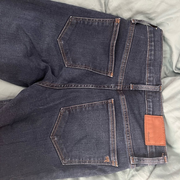 madewell 10” high rise skinny: hayes wash - Picture 2 of 5